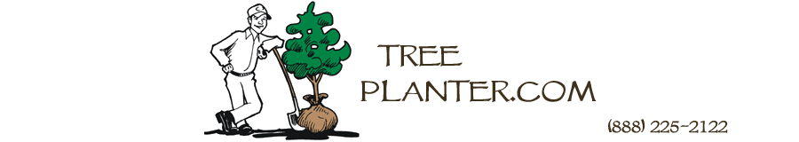 Treeplanter.com tree planting service for California, Oregon, Washington